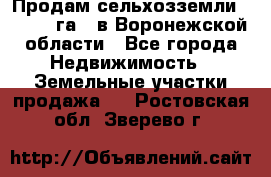 Продам сельхозземли ( 6 000 га ) в Воронежской области - Все города Недвижимость » Земельные участки продажа   . Ростовская обл.,Зверево г.